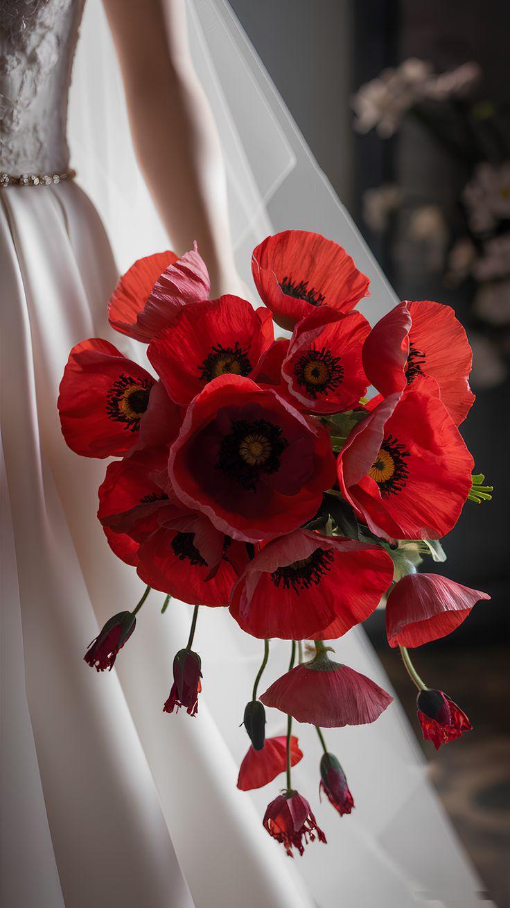 Professional floral arrangement in modern corporate setting